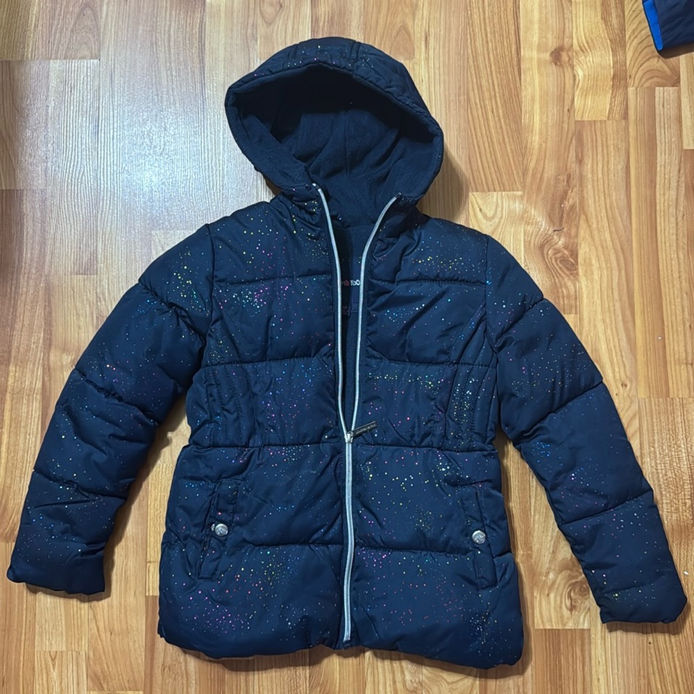 Girls Winter Coat Size 6 “limited too”